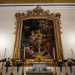 Quella centrale ritrae San Giuseppe con Bambino e Angeli ed  attribuita a Nicola Porta da Molfetta, di scuola napoletana